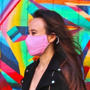 NEW Zipper Face Mask Adjustable Nose Wire Filter